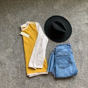 ROOLEE Colorblock Top